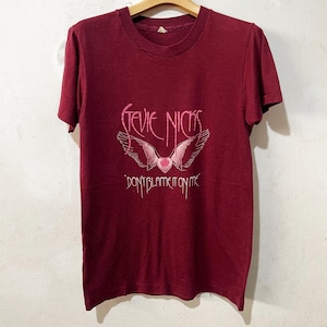 Vintage 1983 Stevie Nicks Shirt Size XXS 80s Don&#39;t Blame It On Me Tour Shirt, Vintage Band Shirt, Vintage Tour Shirt