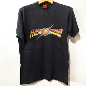 Vintage 1980 Flash Gordon Shirt Size XS Vintage Space Opera Tee, Superhero Film Tee, Vintage Sci fi Tee