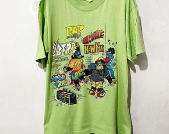 Vintage 90s New York T-shirt Size M-L - Etsy