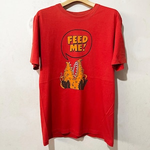 Vintage 80s Little Shop of Horrors Shirt Size S-M 1986 Musical/Horror Tee, Vintage Movie Tee
