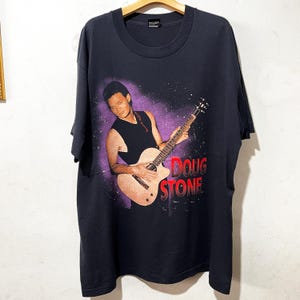 Vintage 90s Doug Stone Shirt Size XXL Vintage Tour Tee, Country Music Tee, Vintage Country Shirt