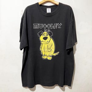 Vintage 2002 Muttley Shirt Size XL Vintage Hanna Barbera Tee, Vintage Cartoon Shirt, Vintage Dog Shirt