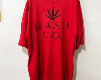 Vintage 1980s Ass Kickin Home Grown 100% Natural Marijuana Mens