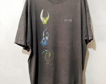 M/L * Vintage 1990 Alien Nation Movie Tv Show Promo T Shirt