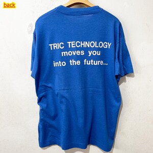 Vintage 90s Technology Moves You Into the Future T-Shirt Size L
