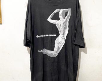 Vintage 90s Dansescenen Ballet Dance T-Shirt Size XL