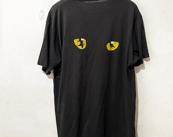 Vintage 1981 Cats Andrew Lloyd Webber T-shirt Size L - Etsy