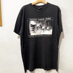 Vintage 90s Valley Forge T-Shirt Size L