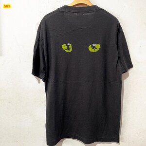 Vintage 1981 Cats Andrew Lloyd Webber Shirt Size L Vintage Musical Tee, Vintage Theater Tee, Vintage Broadway Tee