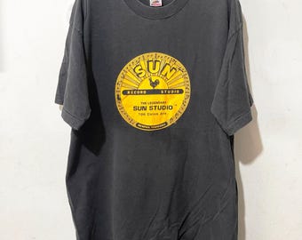 Vintage 90s Sun Record Studio the Legendary Record Sun Studio