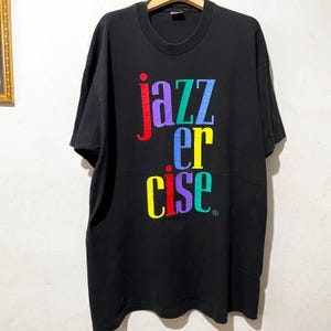 Vintage 90s Jazzercise T-Shirt Size XL