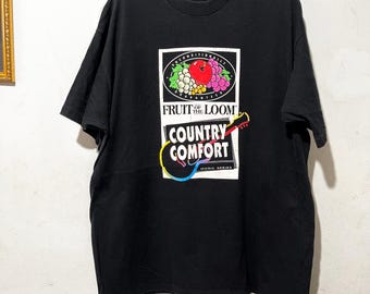 Vintage 70s Ford Football Golden Fruit of the Loom T-shirt - Etsy