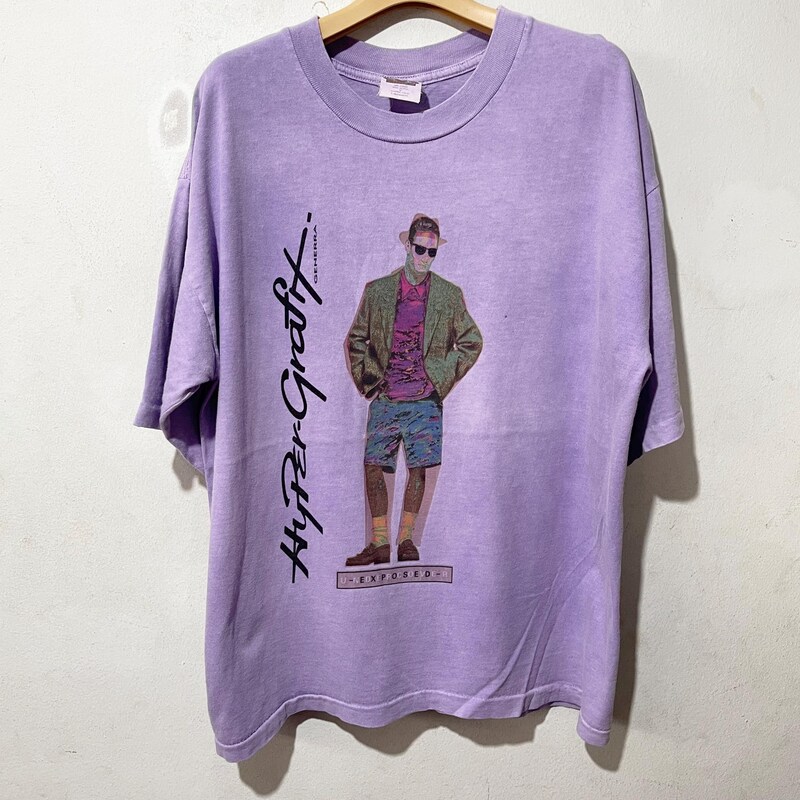 Hypercolor T Shirt - Etsy Australia