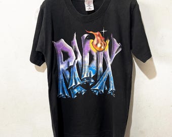 Vintage 1994 Radix Shirt Size XS Vintage &quot;Get Your Soul in the Box&quot; Tee, Vintage Music Tee, Vintage Hip hop Tee