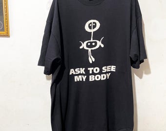 Vintage 1995 Fashion Victim Alien T-shirt Size XL #VT88 - Etsy