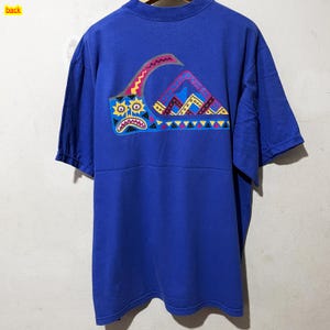 Maglietta vintage Quiksilver anni &#39;90 taglia L, maglietta da surf Quiksilver vintage, maglietta da surf vintage, maglietta in stile surf vintage