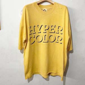 ヴィンテージ 90 年代 ハイパーカラー ジェネラ T シャツ