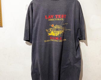 70 年代ヴィンテージ海兵隊ジャージ T シャツ | USMC ブルドッグ