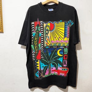 Vintage 90s Rainforest Shirt Size L Vintage Animal Shirt, Vintage Nature Shirt, Vintage Zoo Tee, Vintage Wildlife Tee