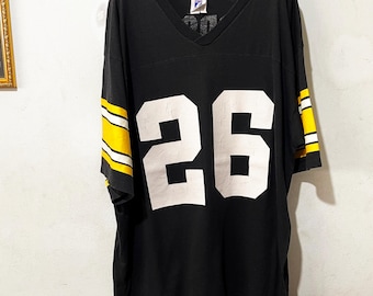 Camiseta vintage de los Pittsburgh Steelers de los años 90, equipo de fútbol americano de la NFL, talla XL