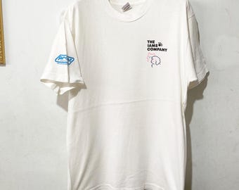 Vintage 90s Cat and Dog T-Shirt Size L