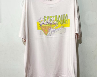 Vintage 90's Guess USA T Shirt XL - Etsy