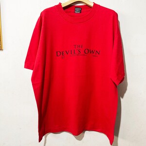 Vintage 1997 The Devil&#39;s Own Shirt Size XL 90s Movie Shirt, Thriller Action Movie Shirt