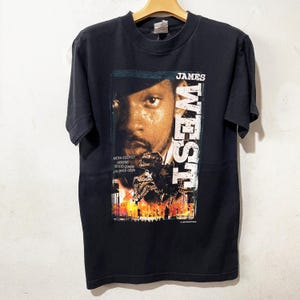 Vintage 1999 Wild Wild West Shirt Size S Vintage Western Movie Tee, Vintage Cowboy Tee, Vintage Sci fi Tee