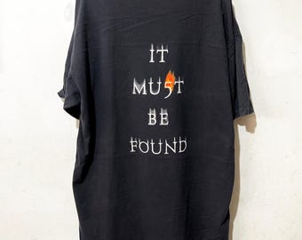 Vintage 1997 The Fifth Element It Mu5t Be Found T-Shirt Size XL