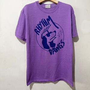 Vintage 90s Dog Shirt Size M Vintage "Rhythm Dawgs" Tee, Vintage Animal Shirt, Vintage Pet Shirt