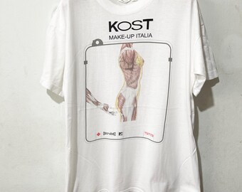 Vintage 90s Anatomy T-Shirt Size L