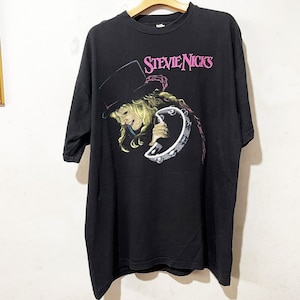 Vintage 1989 Stevie Nicks T-Shirt “The Other Side of the Mirror” Album Graphic Tee Size L–XL
