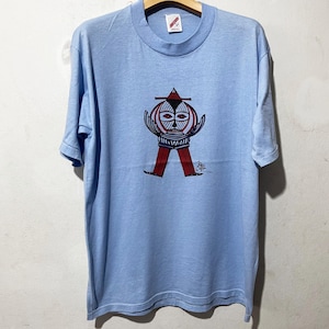 Vintage 90s California T-Shirt Southwestern Native-Inspired Art Graphic Tee Size L