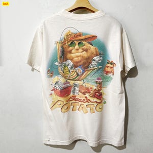 Vintage 1991 Caribbean Soul T-Shirt Margaritaville Jimmy Buffett Graphic Tee Size M