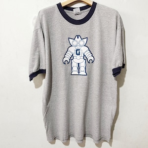 Vintage 90s Galactic Ringer Tee Size L Vintage Jazz Shirt, Vintage Music Tee, Vintage Band Shirt