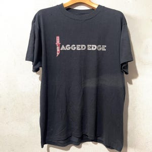 Camiseta vintage de la película Jagged Edge de 1985, talla M