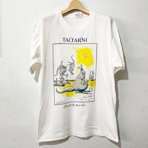 Vintage 90s Ronald Searle Shirt Size M Vintage &quot;Jumping for Joy Down Under&quot; Tee, Vintage Animal Shirt