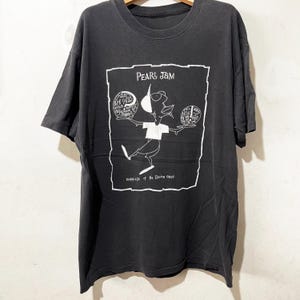 Vintage 90s Pearl Jam Boundless Shirt Size L Vintage Rock Shirt, Vintage Band Shirt, Vintage Tour Shirt