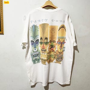 Vintage 2001 Caribbean Soul T-Shirt Margaritaville Jimmy Buffett Graphic Tee Size L