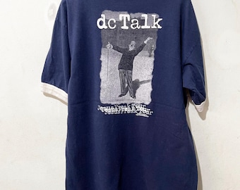 Vintage 90s DC Talk Jesus Freak Tour Shirt Size XL RL03 - Etsy