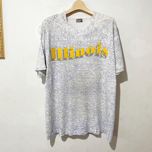 Vintage 90er Jahre Illuminati Shirt Größe L Vintage Map Tee, Vintage State Road Tee, All Over Print Tee