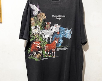 Vintage 90s San Diego Zoo T-shirt Size XL - Etsy