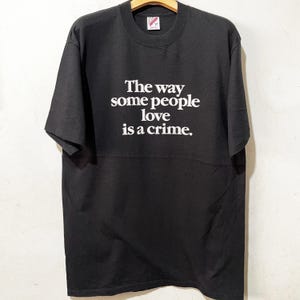 Vintage 1988 Masquerade Shirt Size L 80s Movie Shirt, Vintage Movie Shirt, Thriller Romance Movie Tee