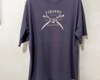 Vintage 90s Ripzone Essential Logo T-shirt - Etsy