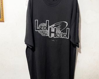 Vintage 90s Led Head T-Shirt Size XXL