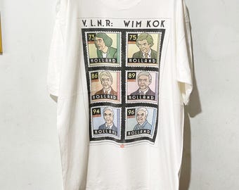 Vintage 1995 en door Joost Veerkamp Holland T-Shirt Size XL