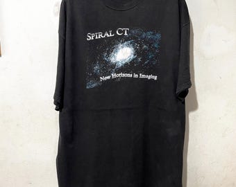 Vintage 90s Universe Galaxy Solar System T-Shirt Size XL