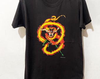 90年代ヴィンテージ デビルマン 永井豪原作 ダイナミック企画 Tシャツ