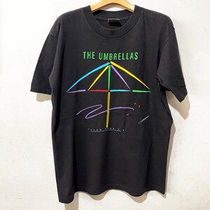 トップス house on the hill 90 S/S Tee (Umbrella) Vintage 90s the Umbrellas T-shirt Size L - Etsy UK