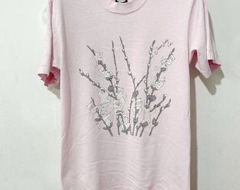 Vintage 90s Cat T-Shirt Size XS–S